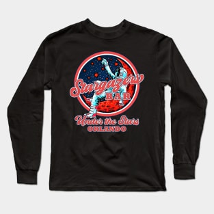 StarGazers Bar Orlando Florida Planet Hollywood Long Sleeve T-Shirt